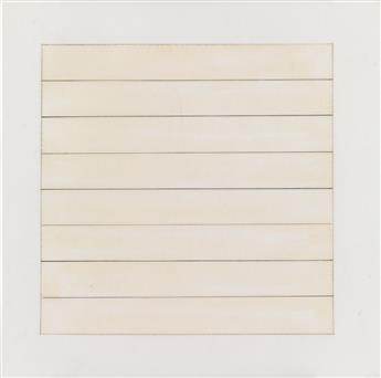 AGNES MARTIN Paintings and Drawings: Stedelijk Museum Portfolio.